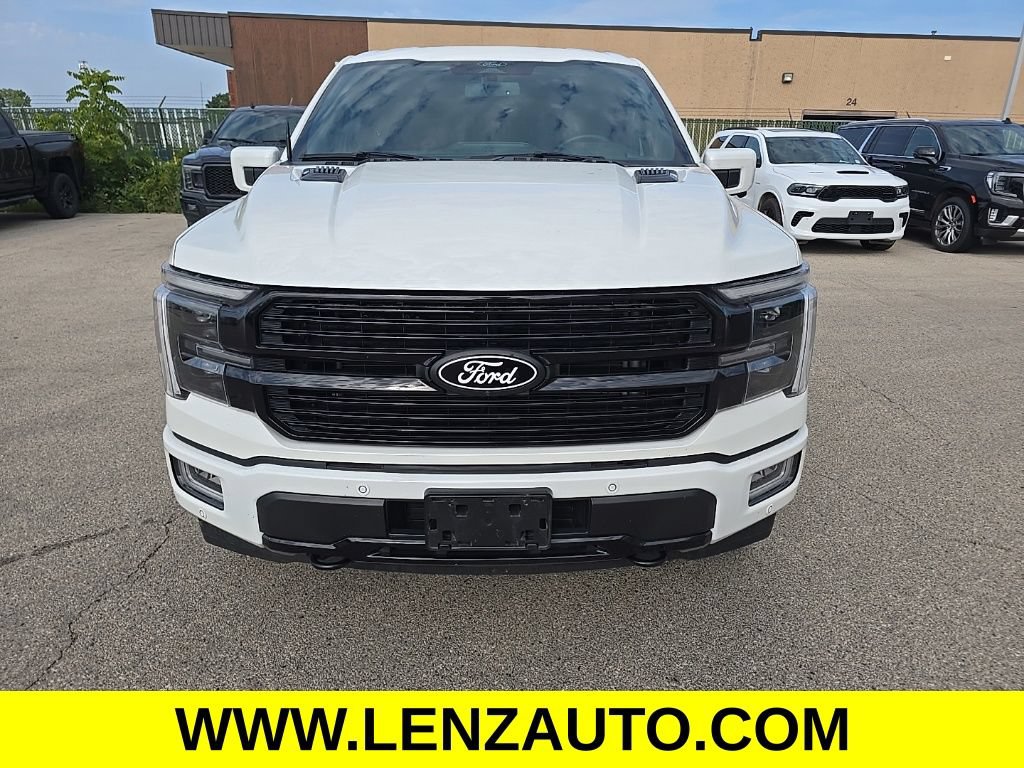 Used 2024 Ford F150 Platinum AWD/4WD image 2