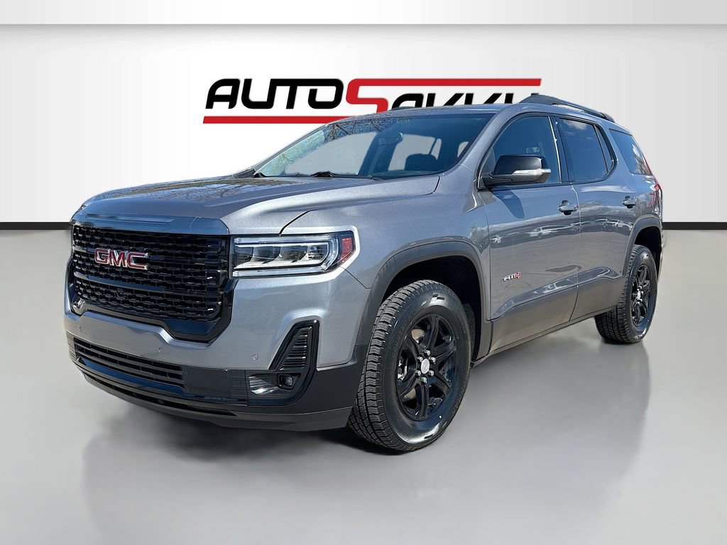 Used 2022 GMC Acadia AT4 w/ Technology Package AWD/4WD image 3