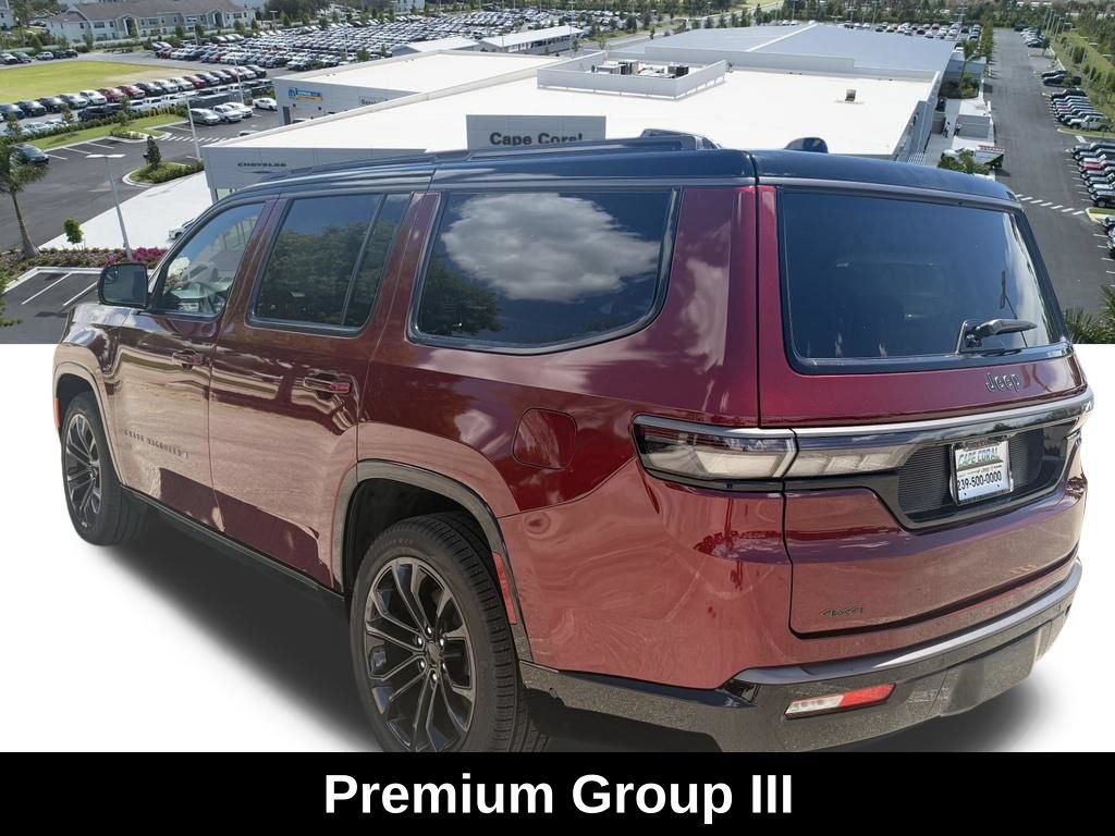 New 2026 Jeep Grand Wagoneer Summit w/ Rear Seat Video Group I AWD/4WD image 6