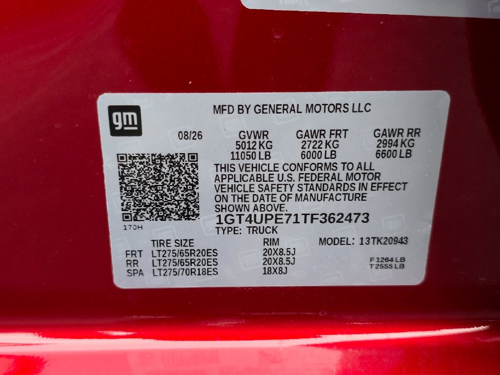 New 2026 GMC Sierra 2500 AT4 w/ AT4 Premium Plus Package AWD/4WD image 33