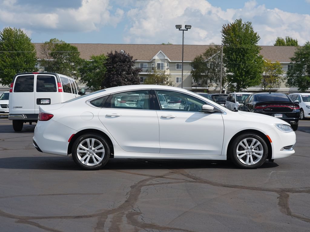 Used 2016 Chrysler 200 Limited w/ Travel & Safety Group FWD video 2