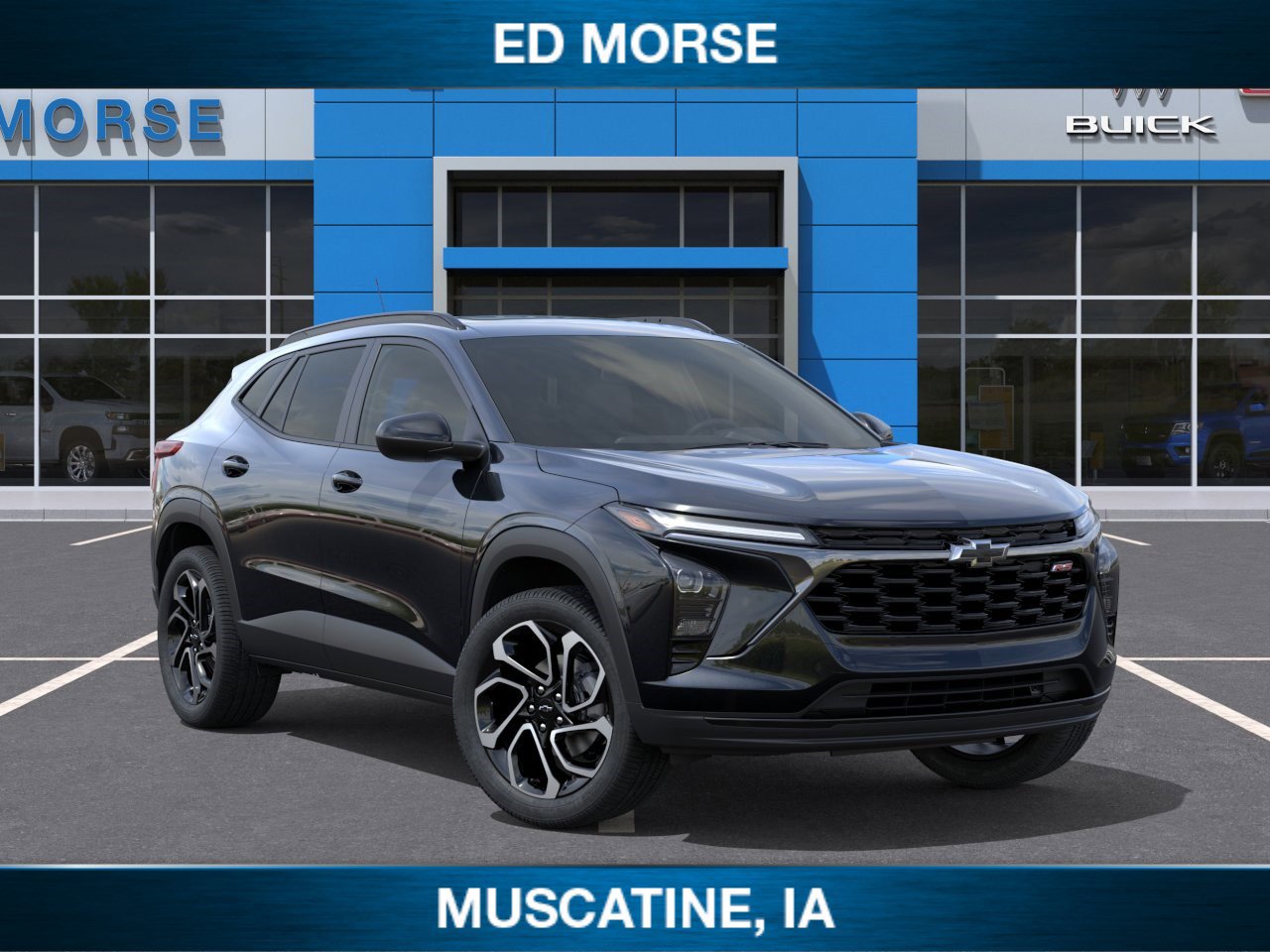 New 2026 Chevrolet Trax RS w/ Sunroof Package image 7