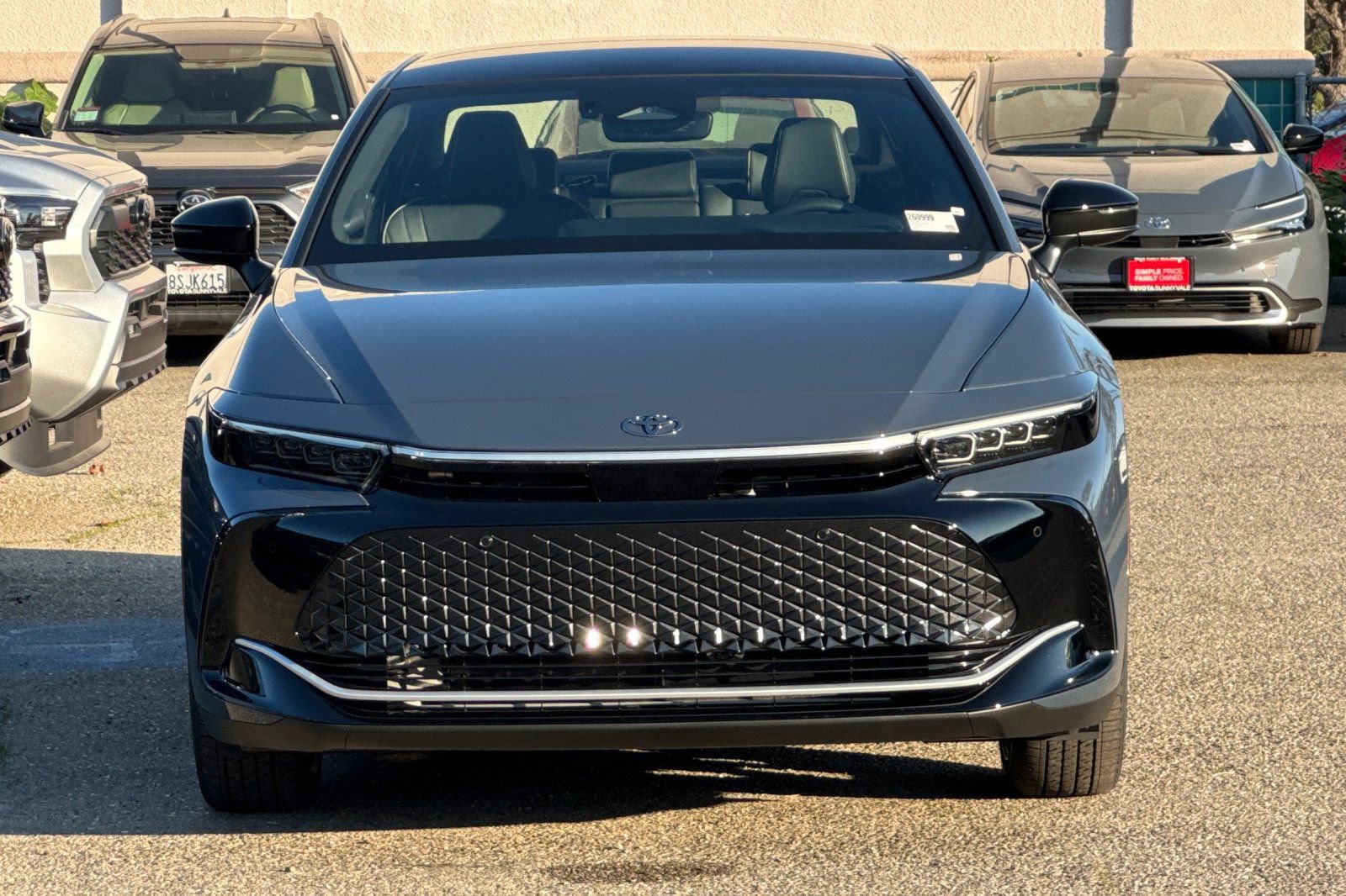 New 2026 Toyota Crown Nightshade image 11