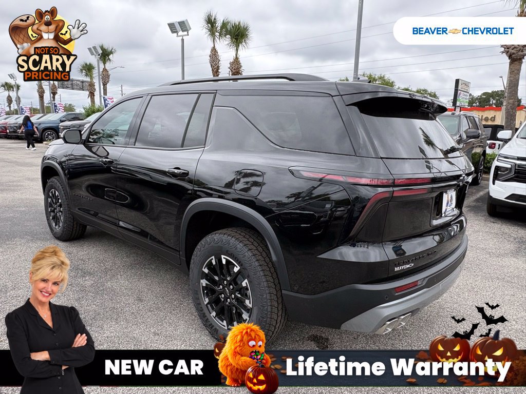 New 2026 Chevrolet Traverse Z71 w/ Enhanced Driving Package AWD/4WD image 5