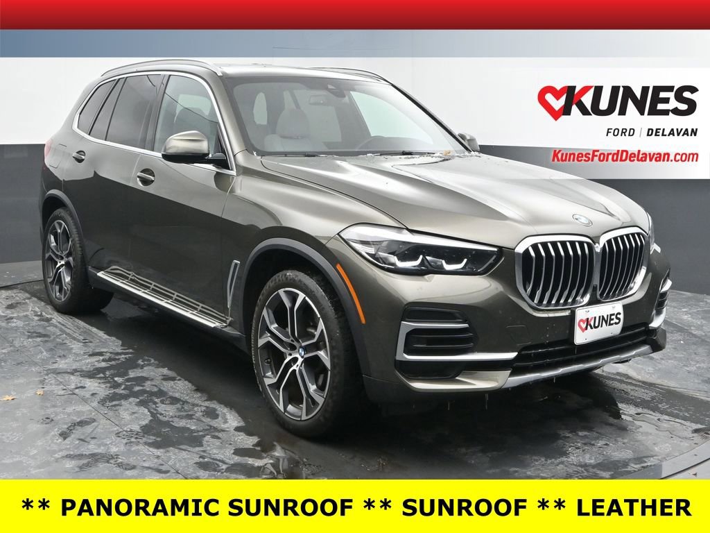 Used 2023 BMW X5 xDrive40i w/ Premium Package