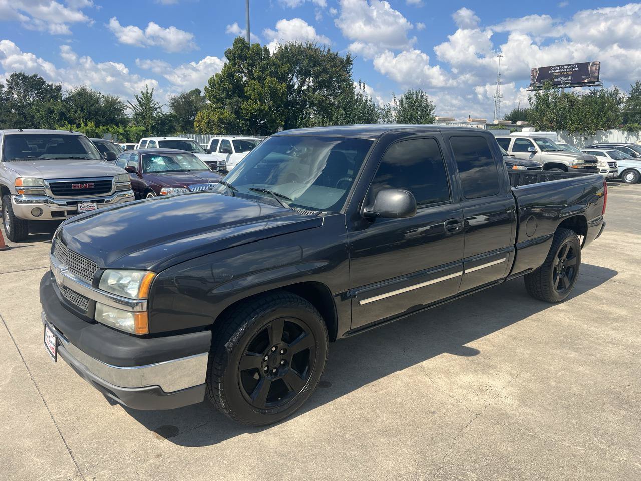 Used 2003 Chevrolet Silverado 1500 LS RWD image 75