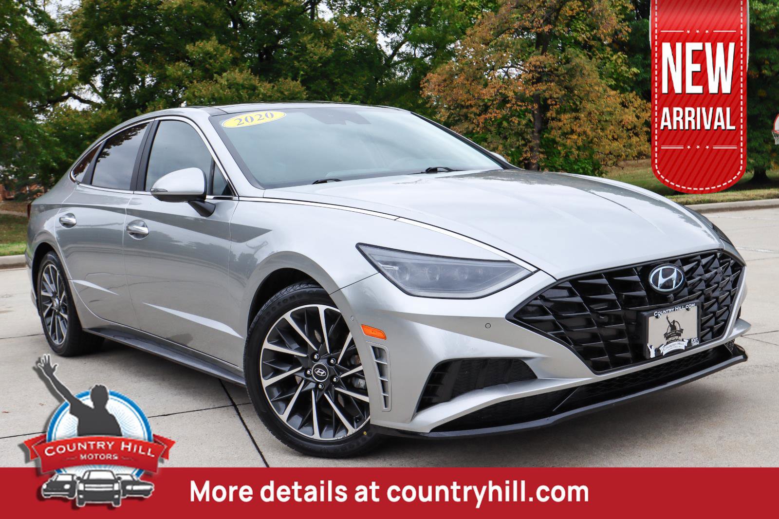 Used 2020 Hyundai Sonata Limited