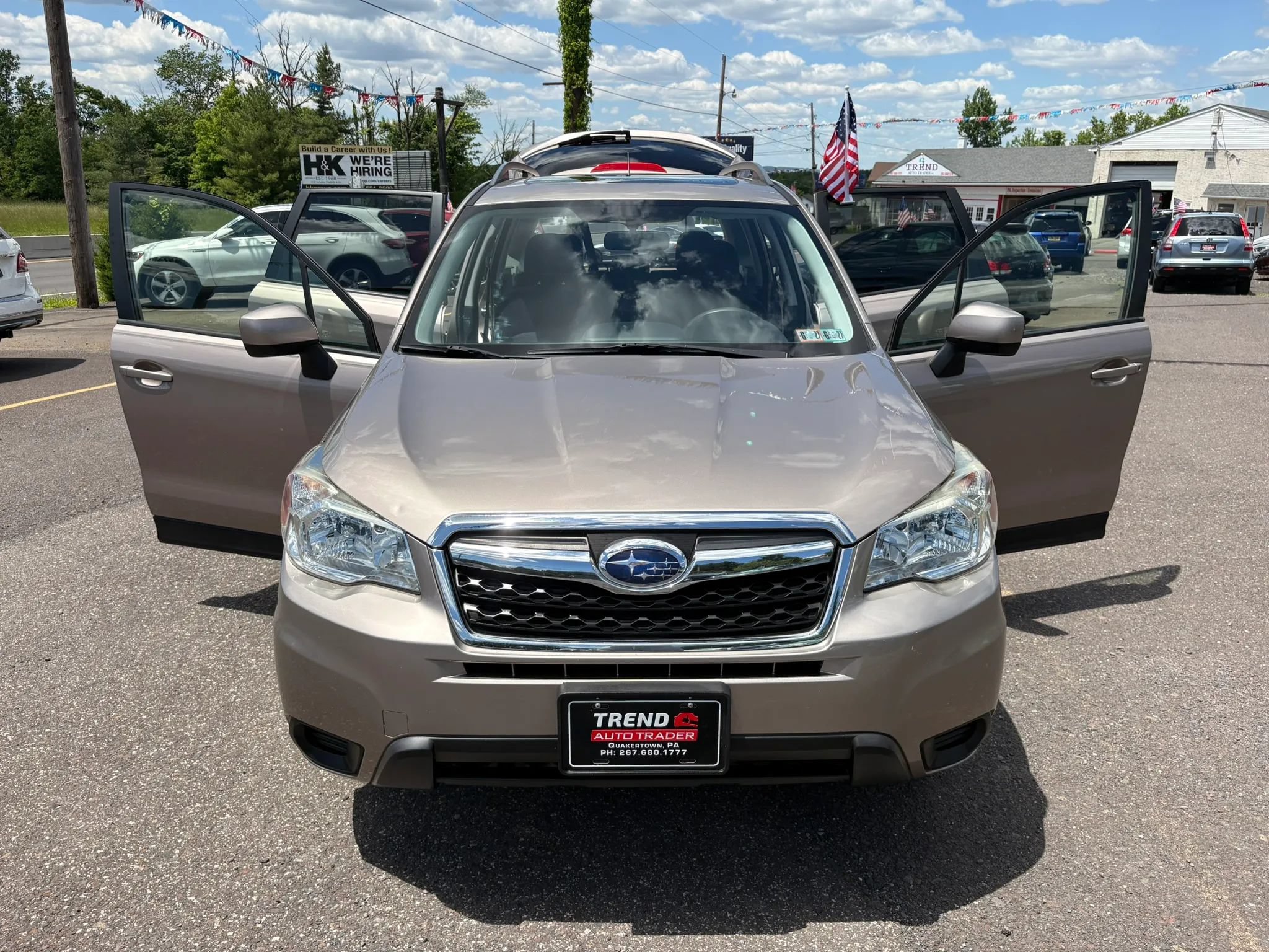 Used 2015 Subaru Forester 2.5i Premium w/ All-Weather Package AWD/4WD image 10