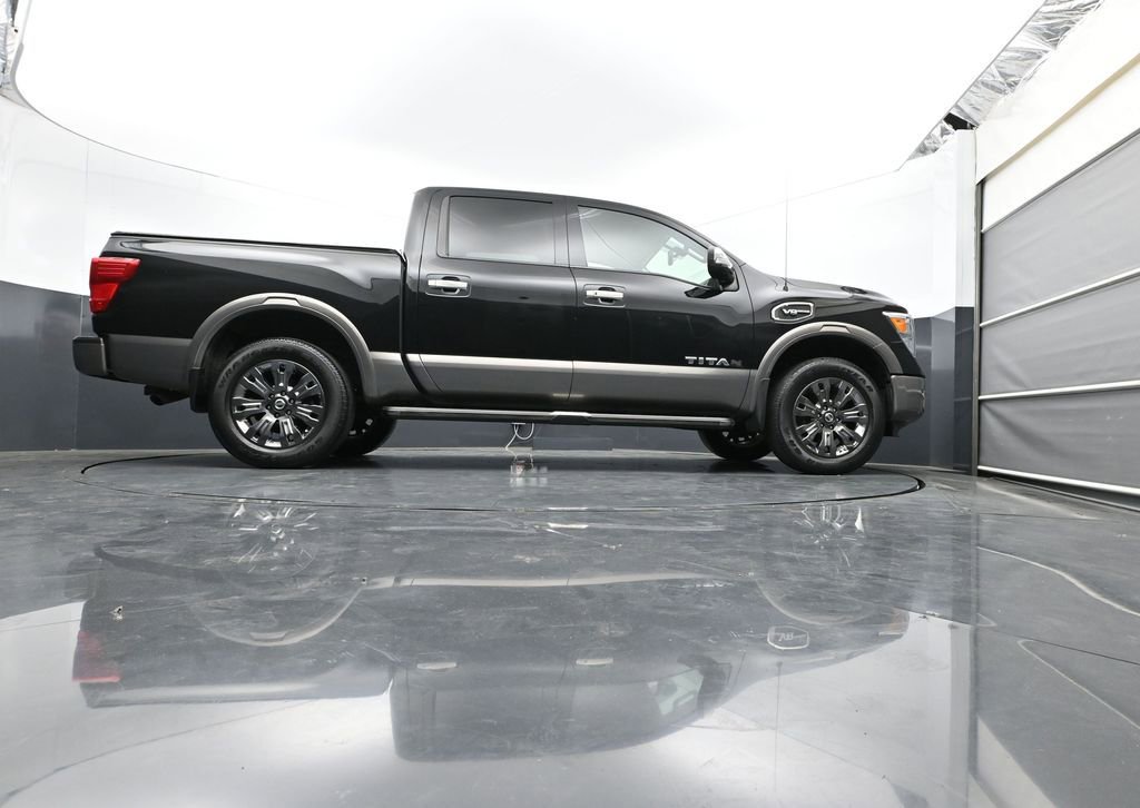 Used 2017 Nissan Titan Platinum Reserve AWD/4WD image 30