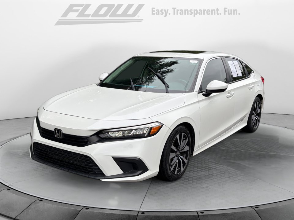 Certified 2024 Honda Civic EX image 3