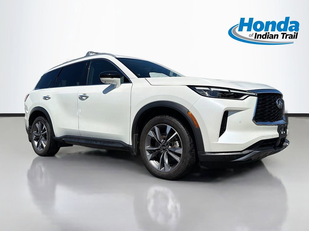 Used 2022 INFINITI QX60 Luxe w/ Performance Audio Package image 1