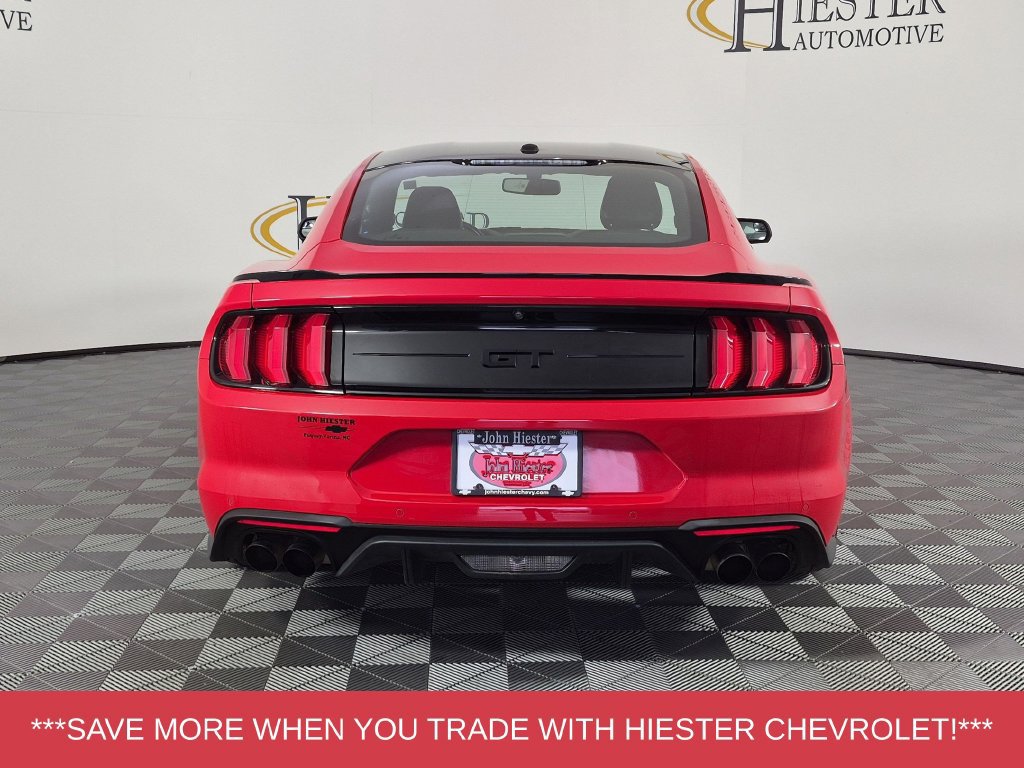 Used 2020 Ford Mustang GT Premium w/ Carbon Sport Interior Package RWD image 5