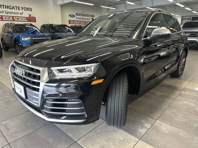 Used 2019 Audi SQ5 Premium Plus w/ Premium Plus Package AWD/4WD image 16