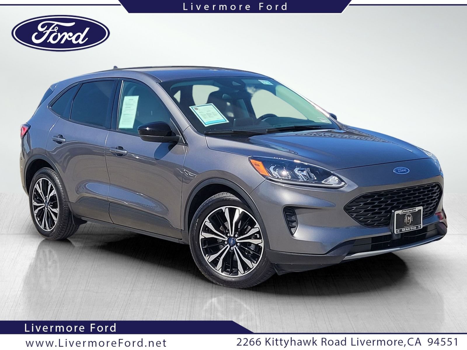 Certified 2021 Ford Escape SE w/ SE Sport Appearance Package