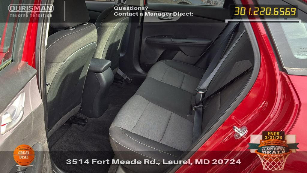 Used 2024 Kia Forte LXS image 12