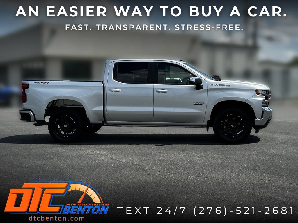 Used 2021 Chevrolet Silverado 1500 LT AWD/4WD image 4