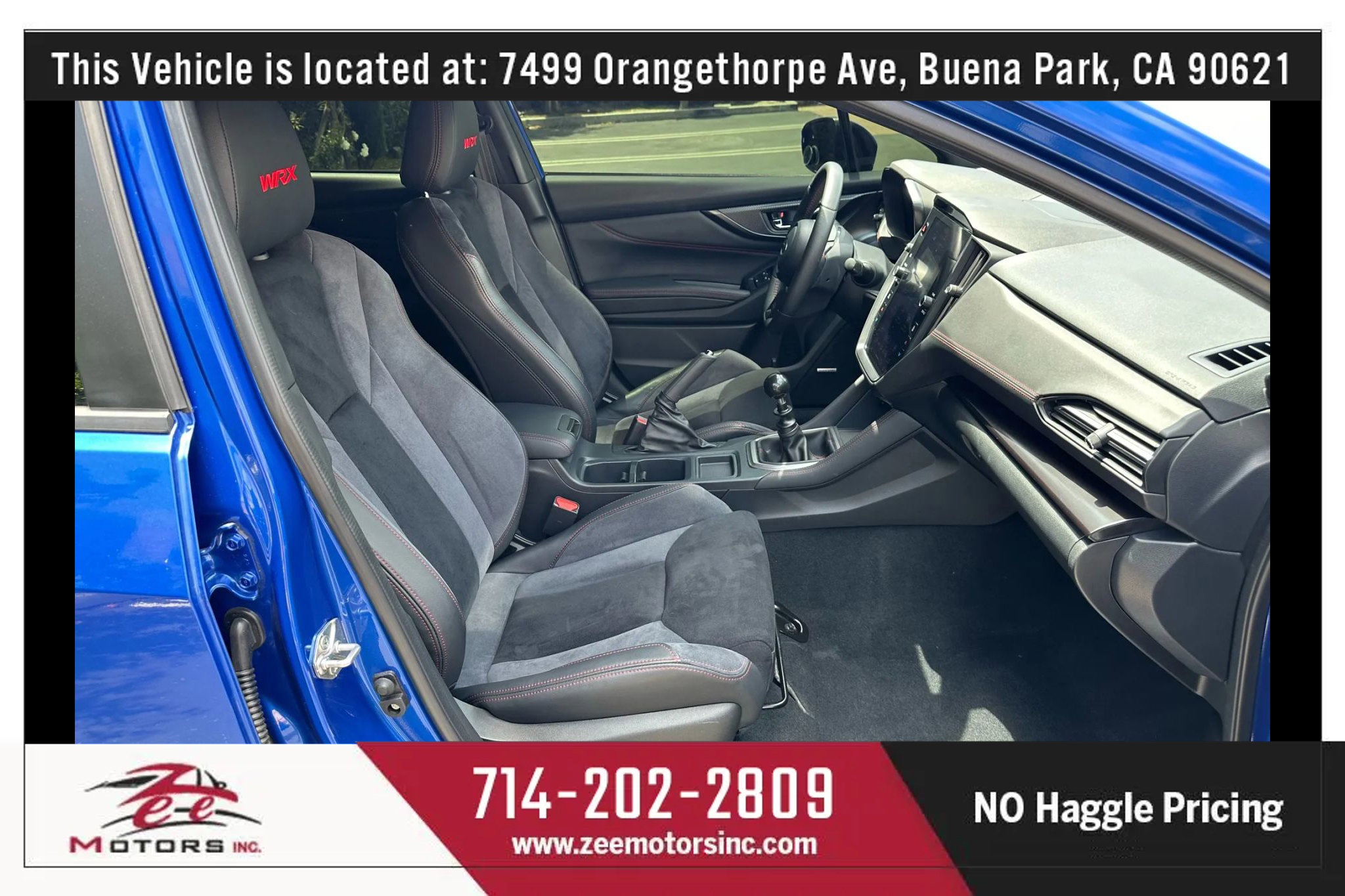 Used 2022 Subaru WRX Limited image 19