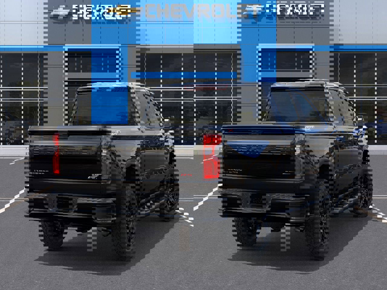 New 2026 Chevrolet Silverado 1500 RST w/ RST Select Package image 4