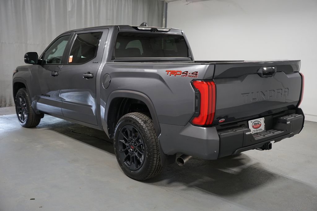 Certified 2025 Toyota Tundra Limited w/ TRD Off-Road Package image 6