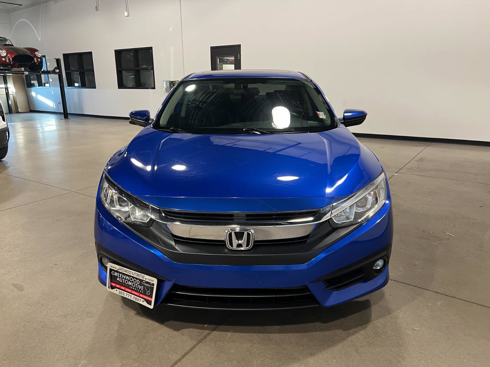 Used 2018 Honda Civic EX-T image 8