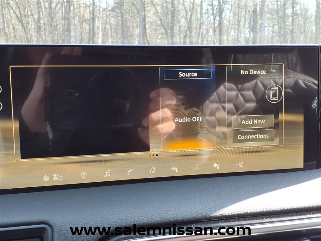 New 2026 Nissan Armada Platinum Reserve AWD/4WD image 14