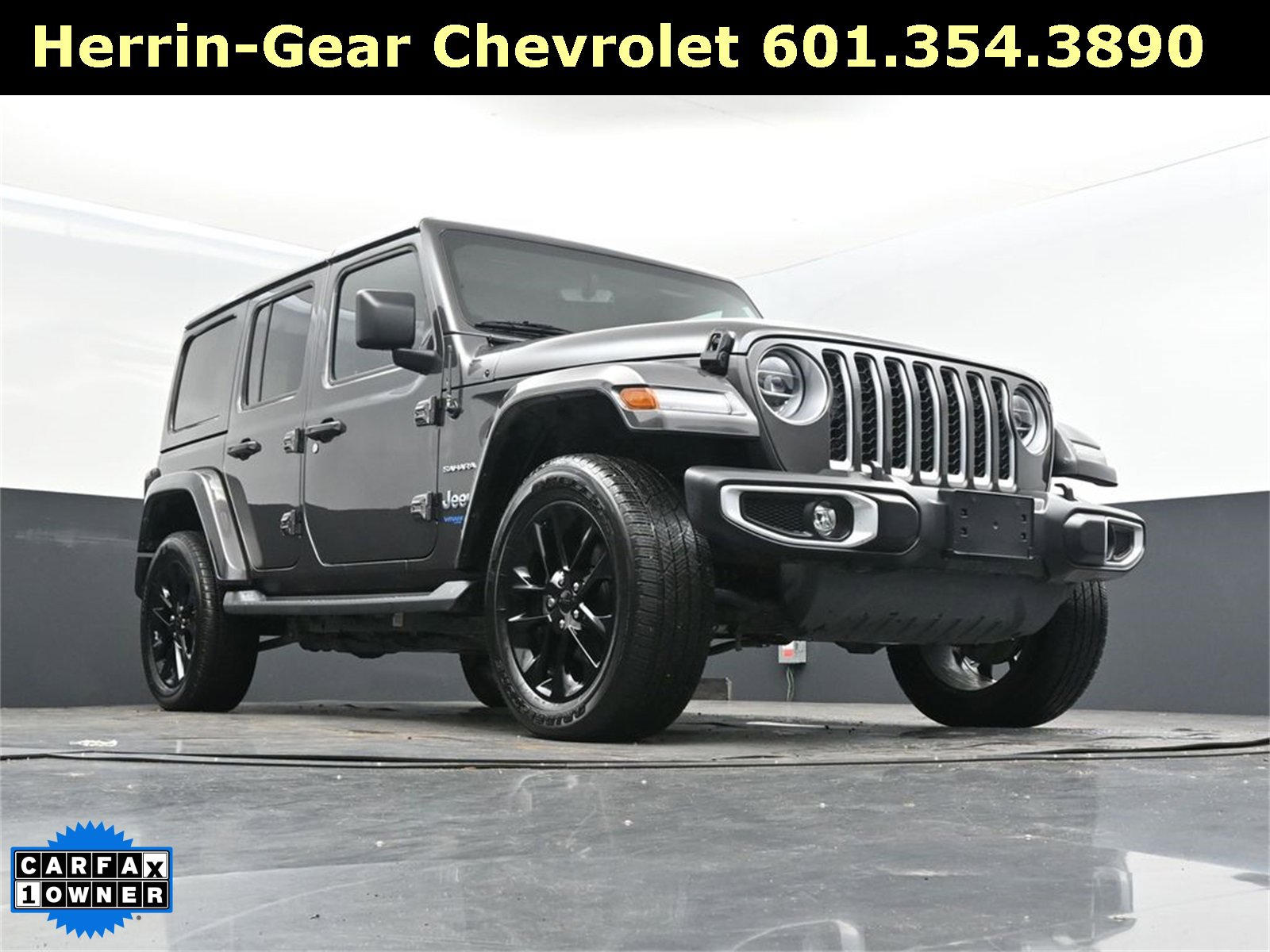 Used 2021 Jeep Wrangler Unlimited Sahara w/ Cold Weather Group image 47