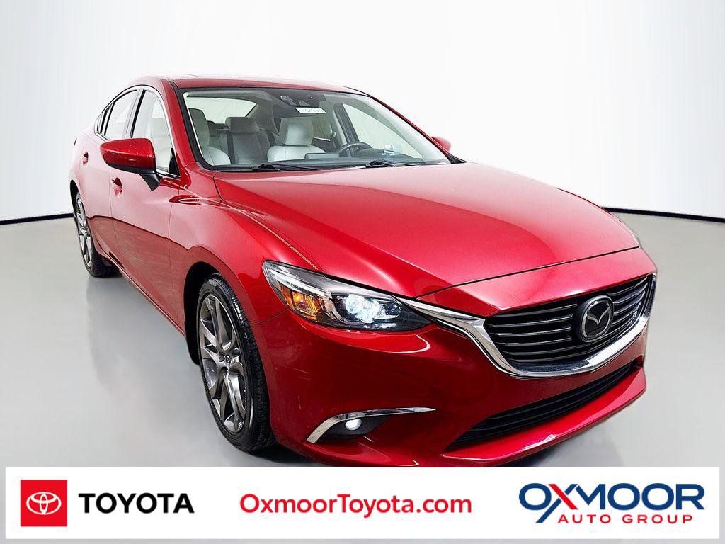 Used 2016 MAZDA MAZDA6 Grand Touring w/ GT Technology Package video 1