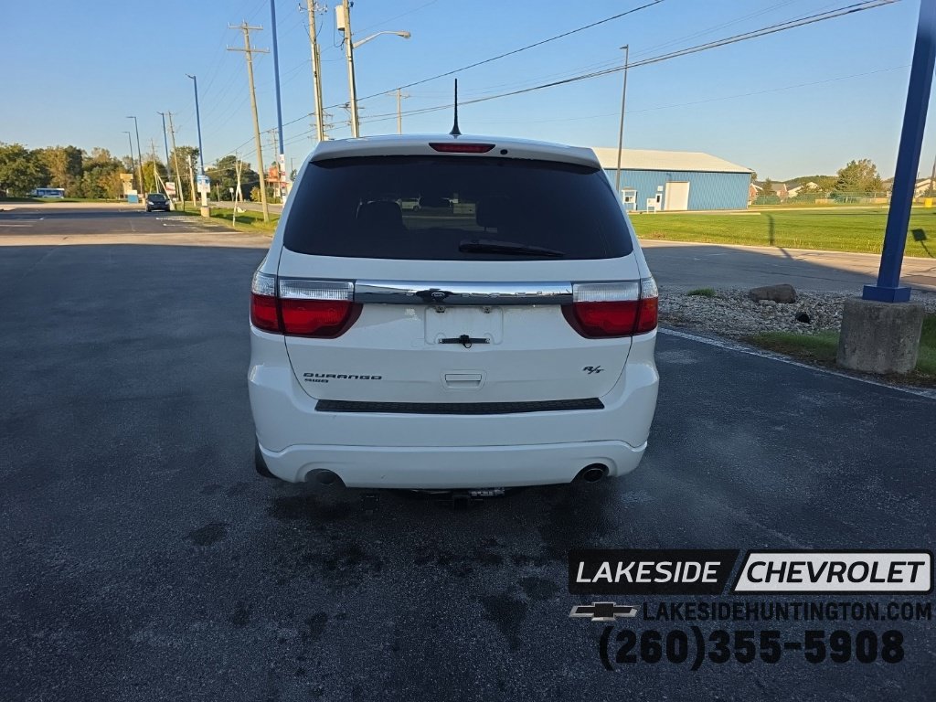 Used 2012 Dodge Durango R/T AWD/4WD image 1