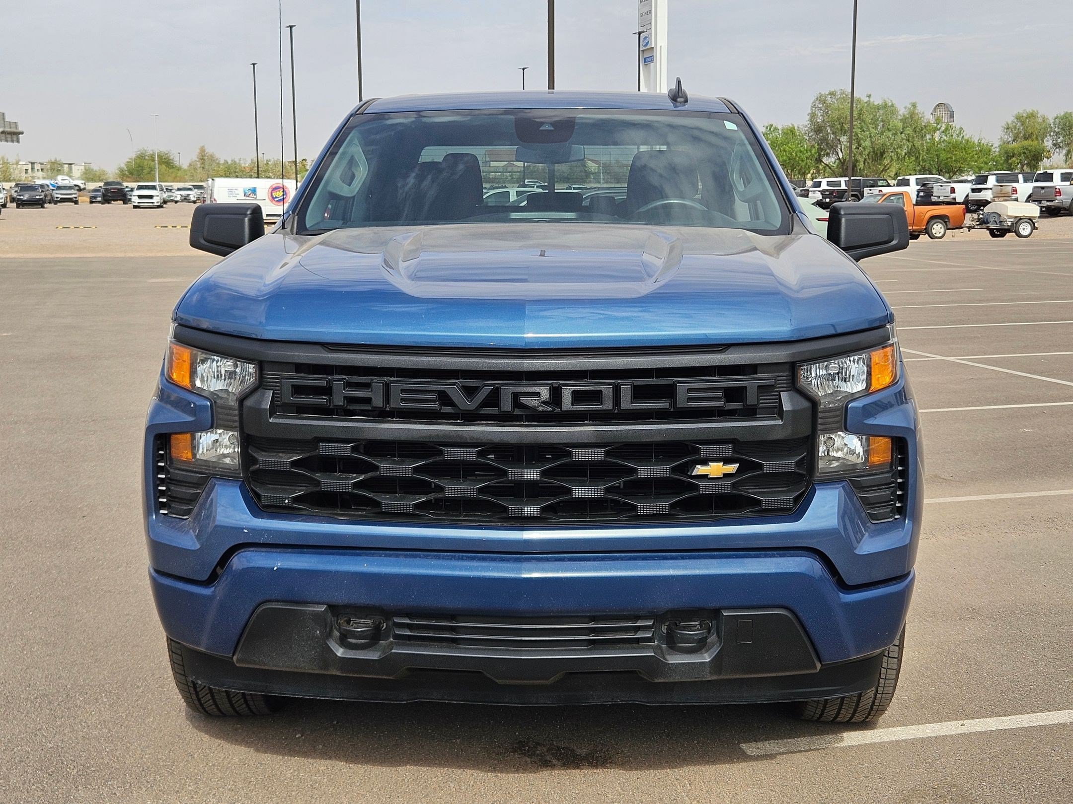 Certified 2024 Chevrolet Silverado 1500 Custom AWD/4WD image 9