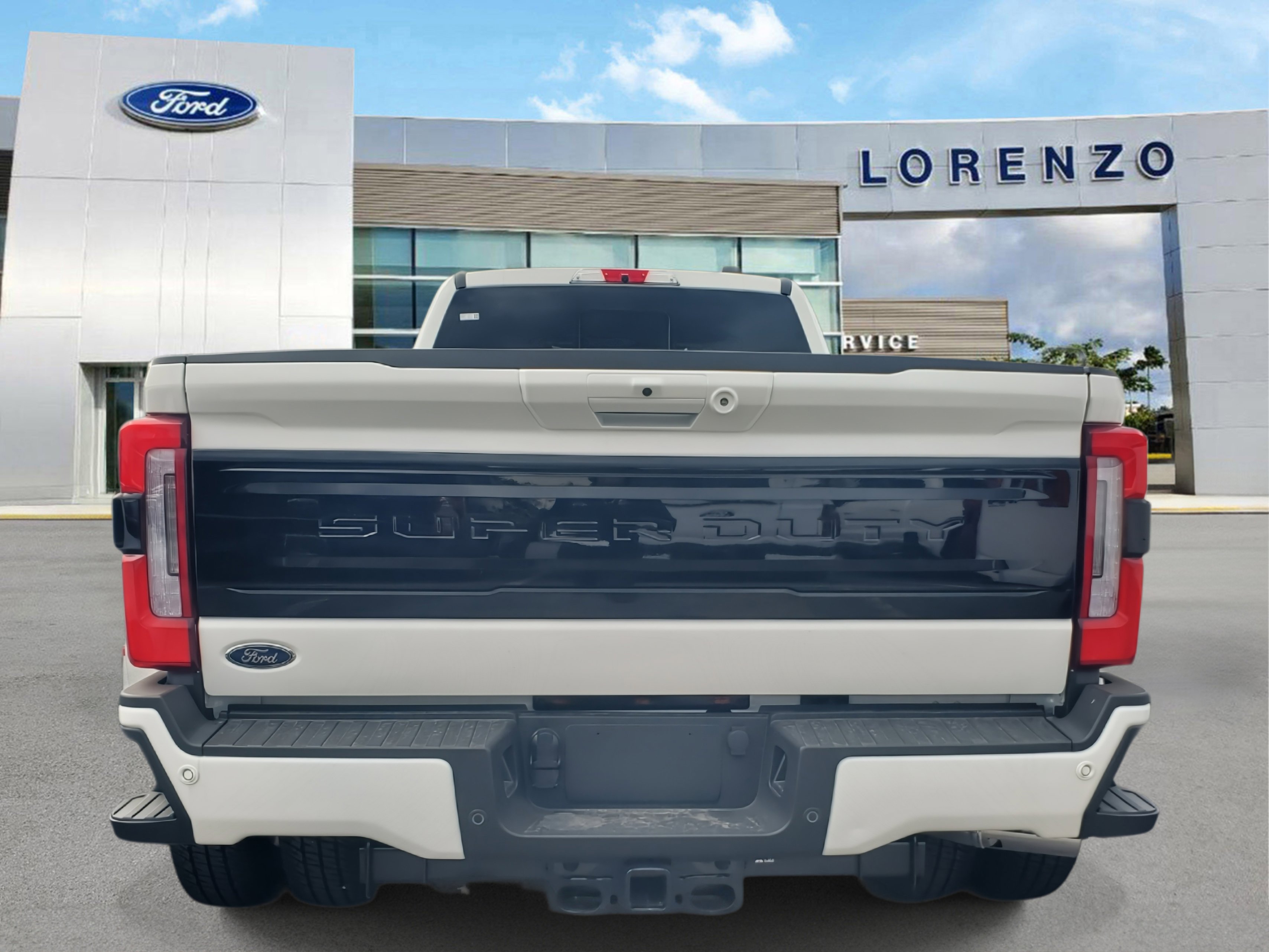 New 2026 Ford F350 Platinum image 4