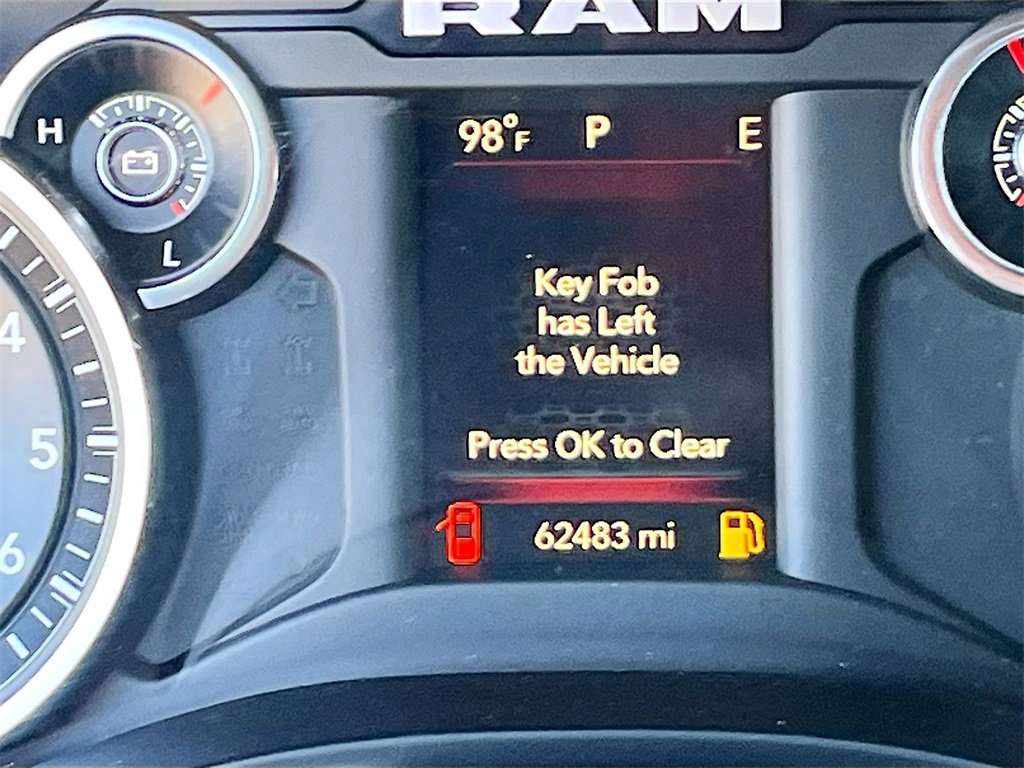 Used 2021 RAM 1500 Big Horn image 12