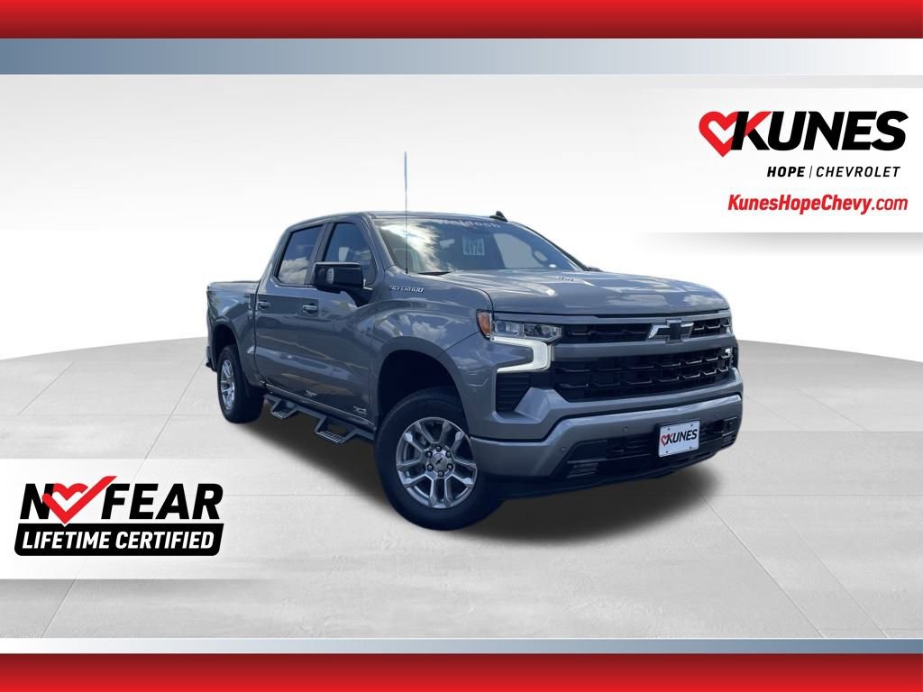 New 2025 Chevrolet Silverado 1500 RST w/ Convenience Package II