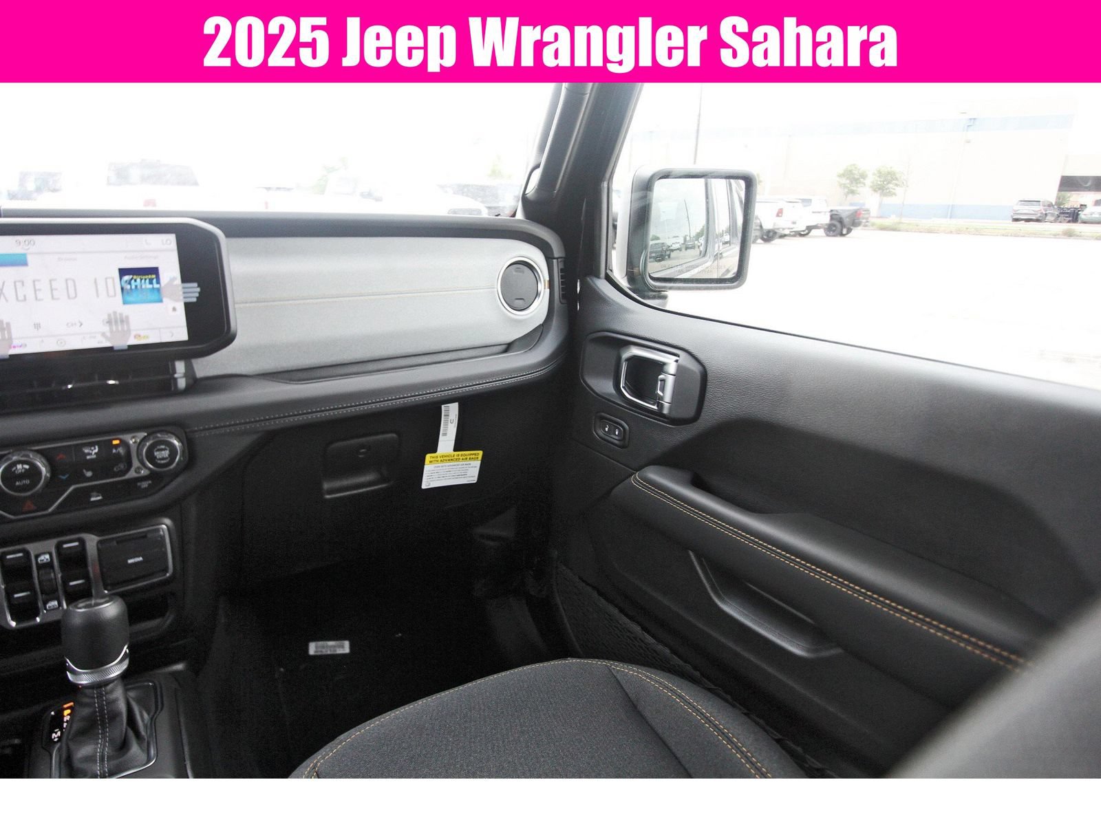 New 2025 Jeep Wrangler Sahara image 9