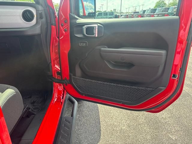 Used 2026 Jeep Wrangler Unlimited Sport AWD/4WD image 21