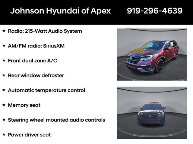 Used 2022 Honda Pilot Special Edition image 6