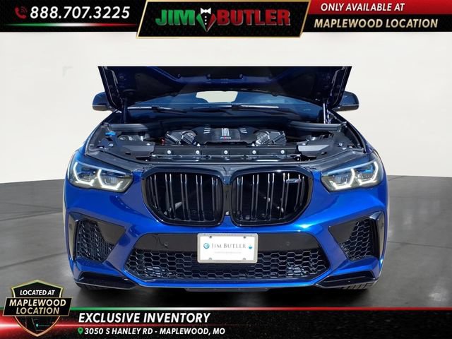 Used 2022 BMW X5 M w/ Competition Package 2 AWD/4WD image 25