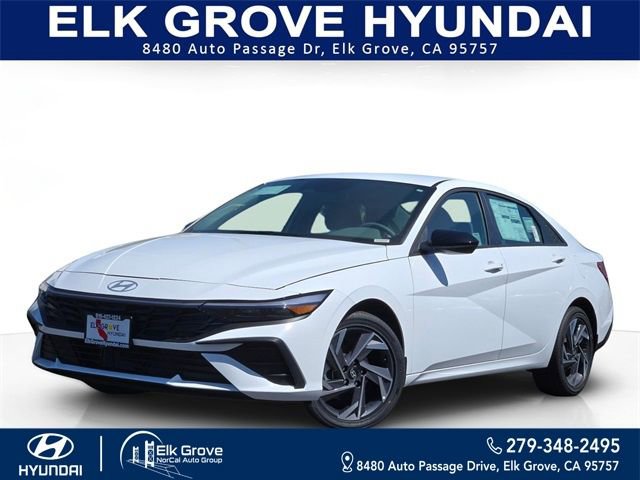 New 2025 Hyundai Elantra SEL image 1