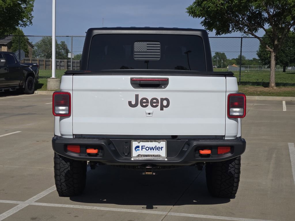 Used 2023 Jeep Gladiator Mojave w/ Cold Weather Group AWD/4WD image 6
