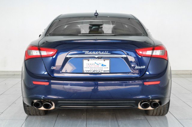 Used 2014 Maserati Ghibli S Q4 AWD/4WD image 7