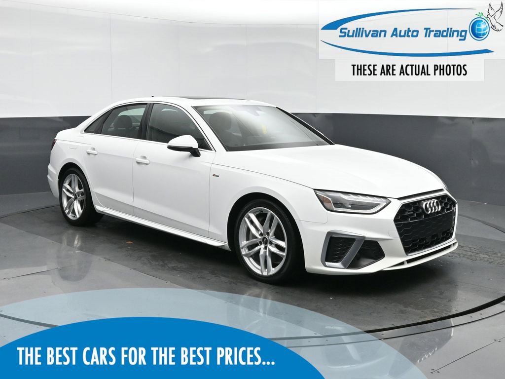 Used 2023 Audi A4 2.0T Premium Plus image 1