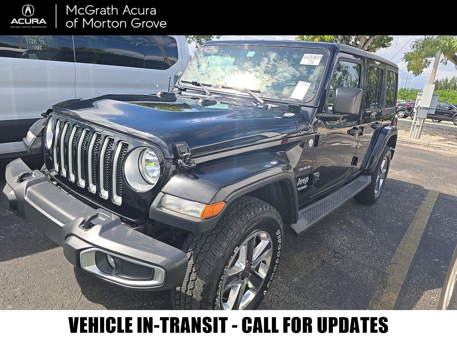 Used 2019 Jeep Wrangler Unlimited Sahara AWD/4WD image 1