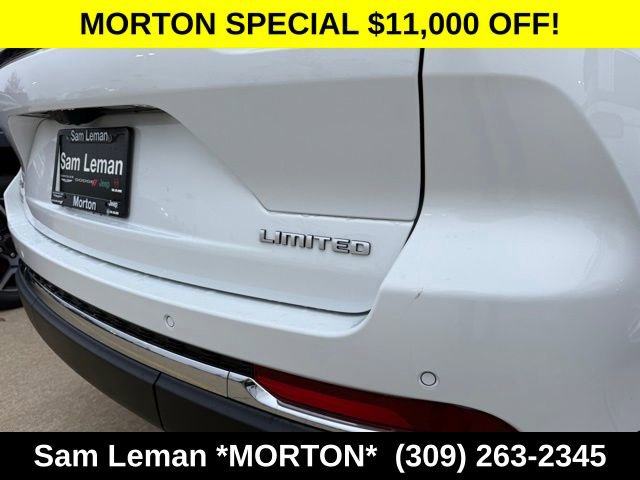 New 2025 Jeep Grand Cherokee Limited image 8