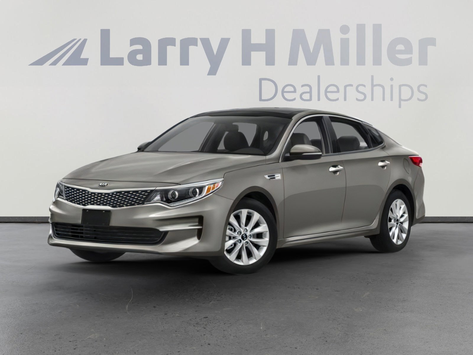 Used 2018 Kia Optima EX FWD image 1