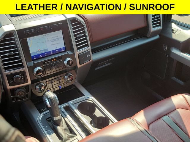 Used 2019 Ford F150 Platinum w/ Equipment Group 701A Luxury AWD/4WD image 31