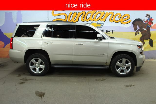 Used 2015 Chevrolet Tahoe LT AWD/4WD image 1