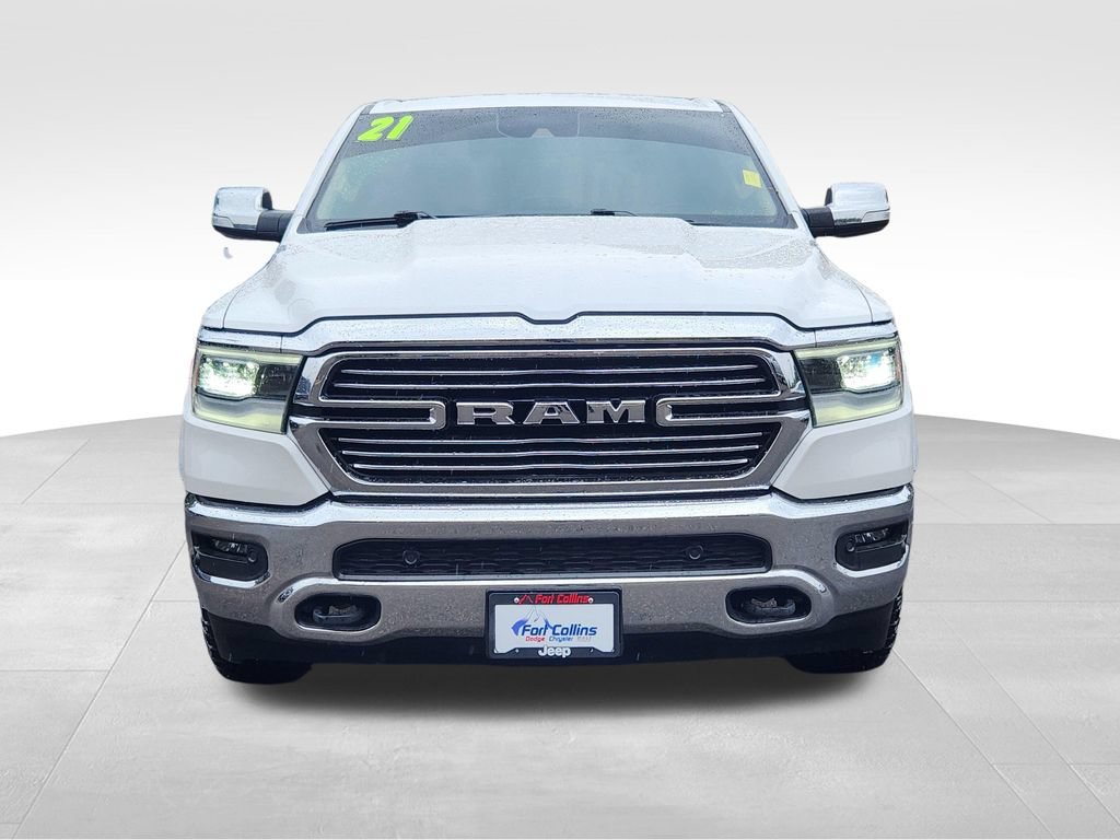 Used 2021 RAM 1500 Laramie AWD/4WD image 2