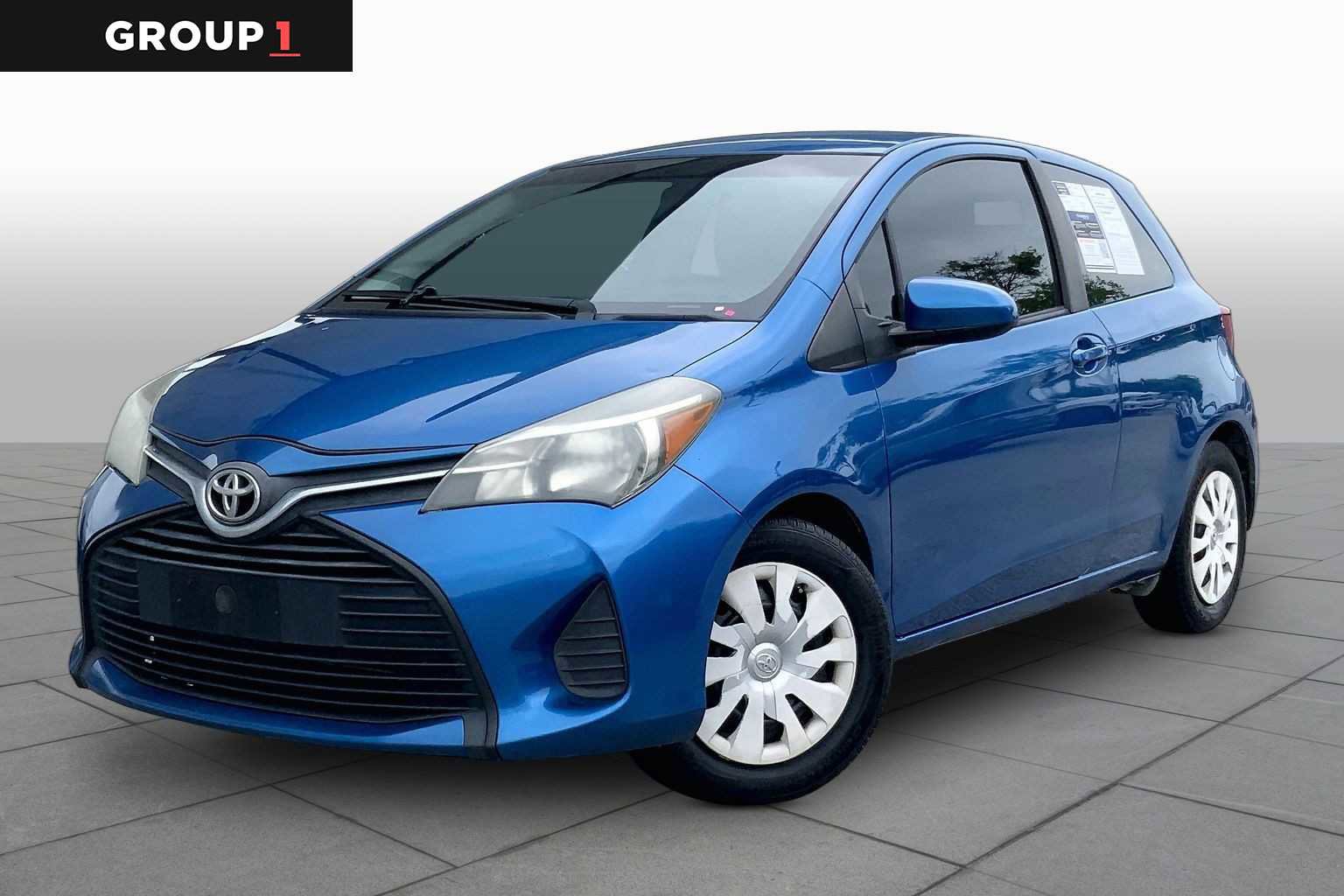 Used 2015 Toyota Yaris L image 1