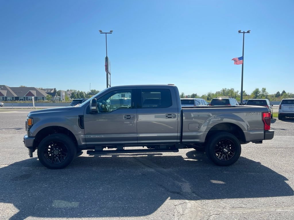 Used 2022 Ford F250 Lariat w/ Black Appearance Pkg AWD/4WD image 10