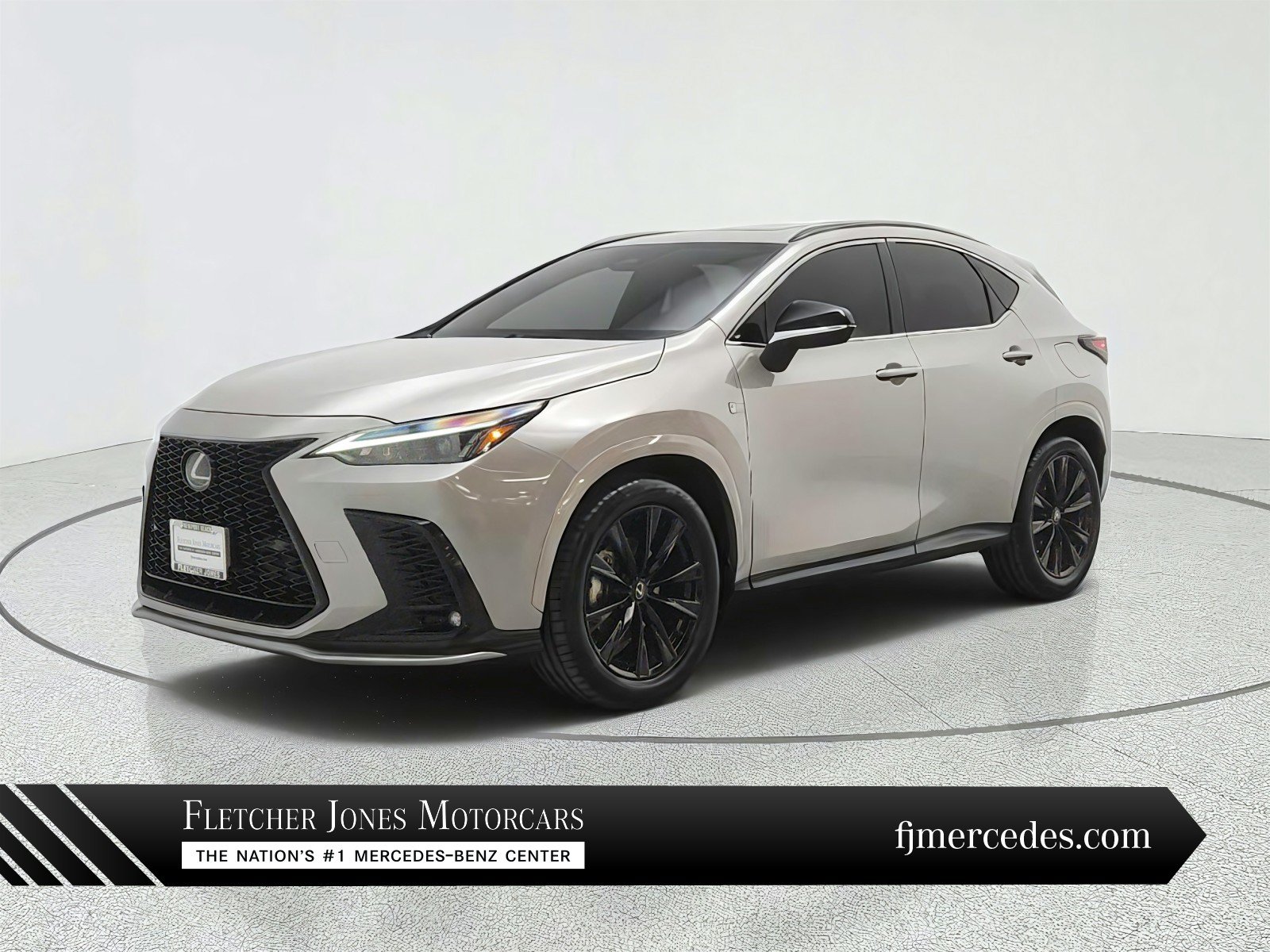 Used 2024 Lexus NX 350 F Sport AWD/4WD image 1