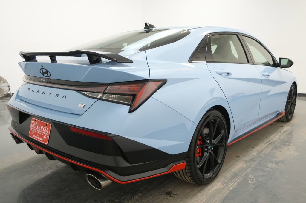 New 2026 Hyundai Elantra N Base w/ Cargo Package image 8